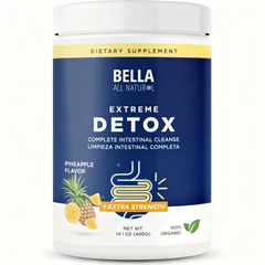 Extreme Detox Powder (Pineapple) Sleep Balance, Detox & Skin Radiance,No Added Sugar