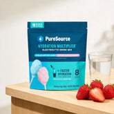 Cotton Candy Hydration Multiplier,A Magical Sip of Hydration!Taste the Magic of Cotton Candy,Drink for Good