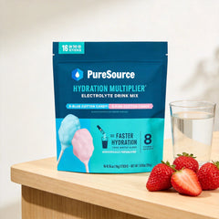 Cotton Candy Hydration Multiplier,A Magical Sip of Hydration!Taste the Magic of Cotton Candy,Drink for Good