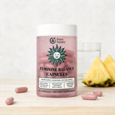 Feminine Balance Probiotic Capsules | Microbial Harmony from Within®