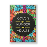 Color by Number for Adults: 75 Beautiful Pictures - 2026 Update