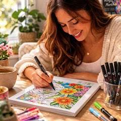 Color by Number for Adults: 75 Beautiful Pictures - 2026 Update