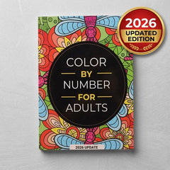 Color by Number for Adults: 75 Beautiful Pictures - 2026 Update