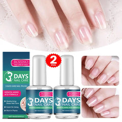 2PACK 3 Days Nail Care - Keratin Amino Acid Formula Superior Nail Nourish