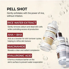 3-Piece Exfoliant Set Rice & Black Rice &Kojic Acid Turmeric Spray Skincare