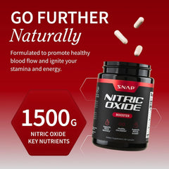 Supplements Nitric Oxide Supplement w/L-Arginine to Support Energy,60Count