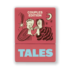 TALES Couples Edition Card Game - Connect On a Deeper Level