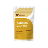 Pumpkin Seed Oil with Saw Palmetto, 300 Softgels | Cold Pressed, Pure Virgin Oil with Essential Fatty Acids & Phytosterols. For Men & Women. Non-GMO, Gluten Free.