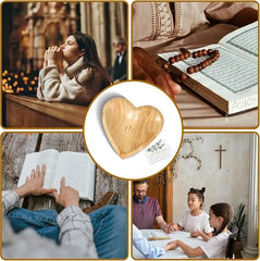Generic Heart Prayer Bowl with Cards - Religious Gifts