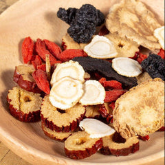 (2PC)Ginseng Five Treasures Tea | Liver and Kidney Nourishing Vitality Tea | Christmas Gift.