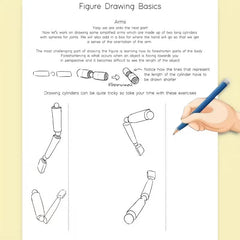 30-Day Drawing Challenge Book – Step-by-Step Art Guide for Beginners
