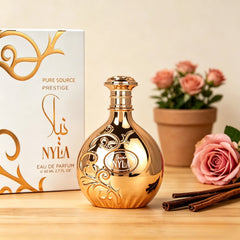 Arabiyat Prestige Nyla Eau De Parfum for Women - Coconut Caramel Scent, 2.7 fl oz.