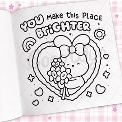 Cozy Vibes: Coloring Book for Adults and Kids