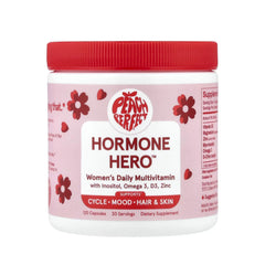 Peach Perfect, Hormone Hero™, Women's Daily Multivitamin, 120 Capsules