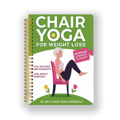 Chair Yoga for Weight Loss & Seniors Over 60