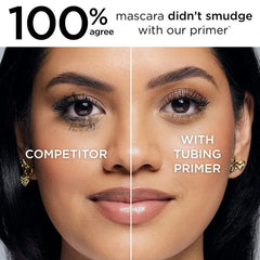 Lash cocktail - tubing mascara & primer for Longer, Full Sizeer, Volumized & Moisturized Lashes, Infused with Hyaluronic Acid, Non-Toxic, Vegan & Cruelty Free