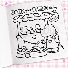Cozy Vibes: Coloring Book for Adults and Kids