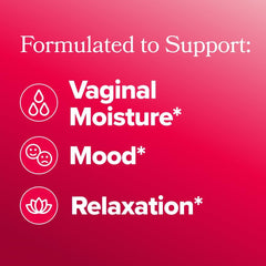 URO Vaginal Moisture & Mood Formulated to Support Vaginal Moisture, Mood & Relaxation  -30 Servings