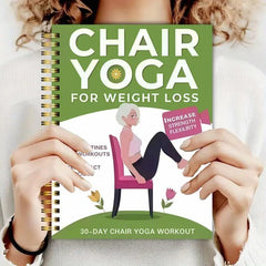 Chair Yoga for Weight Loss & Seniors Over 60