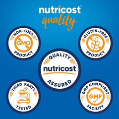 Nutricost Fenugreek Seed 1350mg, 240 Capsules, Gluten Free, GMO-Free