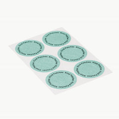 Unpuff Detox Patches | Dandelion & Ginger Herbal Vitamin Patch for Bloating & Water Retention | 30 Vegan Patches
