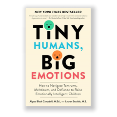 Tiny Humans, Big Emotions: How to Navigate Tantrums, Meltdowns, and Defiance to Raise Emotionally Intelligent Children
