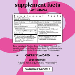 Lemme Purr & Play Bundle - Daily Intimacy Gummies and Vaginal Probiotic Gummies for Women (60ct Each)