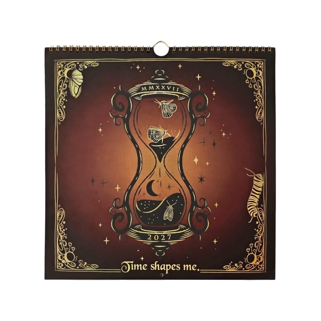 Waiting for the Night: The Witching Hour 2027 Wall Calendar