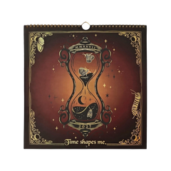 Waiting for the Night: The Witching Hour 2027 Wall Calendar