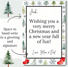 Christmas Gift Card Book, DIY Holiday Gift Card Holder Booklet