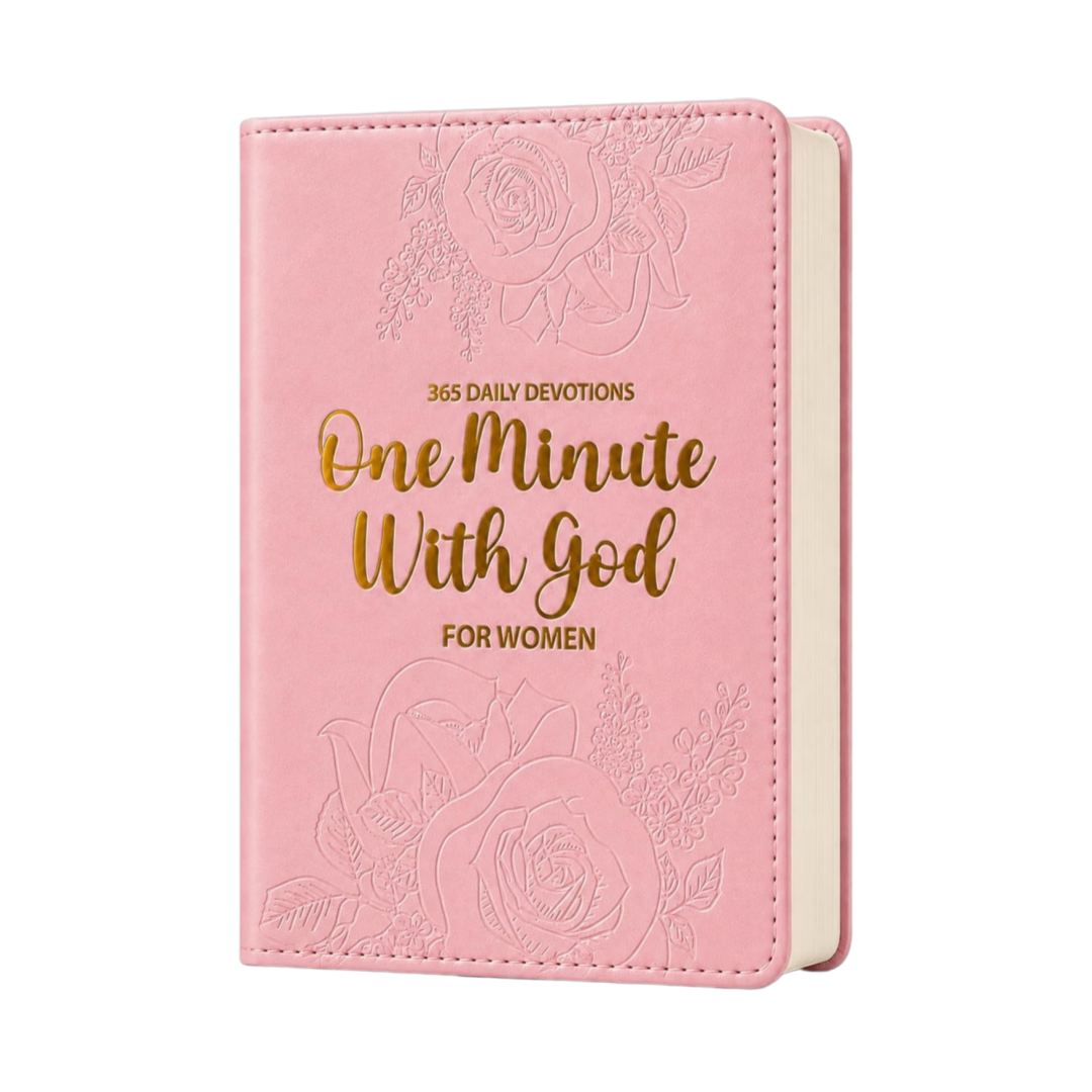 One Minute With God for Women – 365 Daily Devotional Book