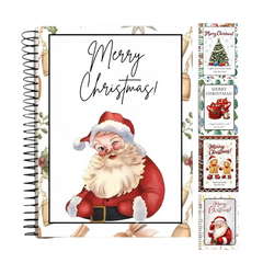 Christmas Gift Card Book, DIY Spiral-Bound Holiday Gift Card Holder