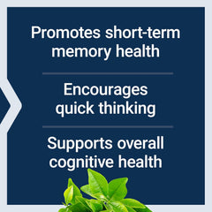 Neuro-Mag Magnesium L-Threonate, Memory Health, Quick Thinking, Cognitive Health Support, Vegetarian, Non-GMO, 90 Vegetarian Capsules (144 mg from 2000 mg Magtein magnesium L-threonate
