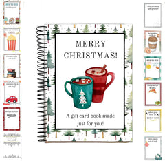Christmas Gift Card Book, DIY Holiday Gift Card Holder Booklet