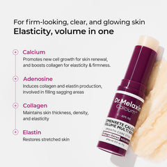 Calcium Volume Multi Balm+Eye Patch 60ea Korean Skin Care Cosmetics with Collagen Extract Elasticity Eye Shield Skin Repair