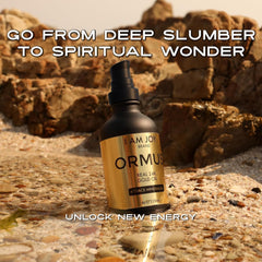 Ormus Gold Oil Monoatomic Intuition, Mental Clarity & Dream Support Rich in Platinum & Iridium Non-Chemical Extraction 4oz