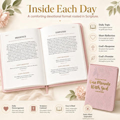 One Minute With God for Women – 365 Daily Devotional Book