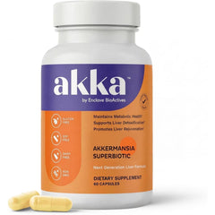Akkermansia Probiotic, Liver & Digestive Health Support, Non-GMO, 4 Pack | Daily Wellness Support with Akkermansia Muciniphila, Gluten-Free