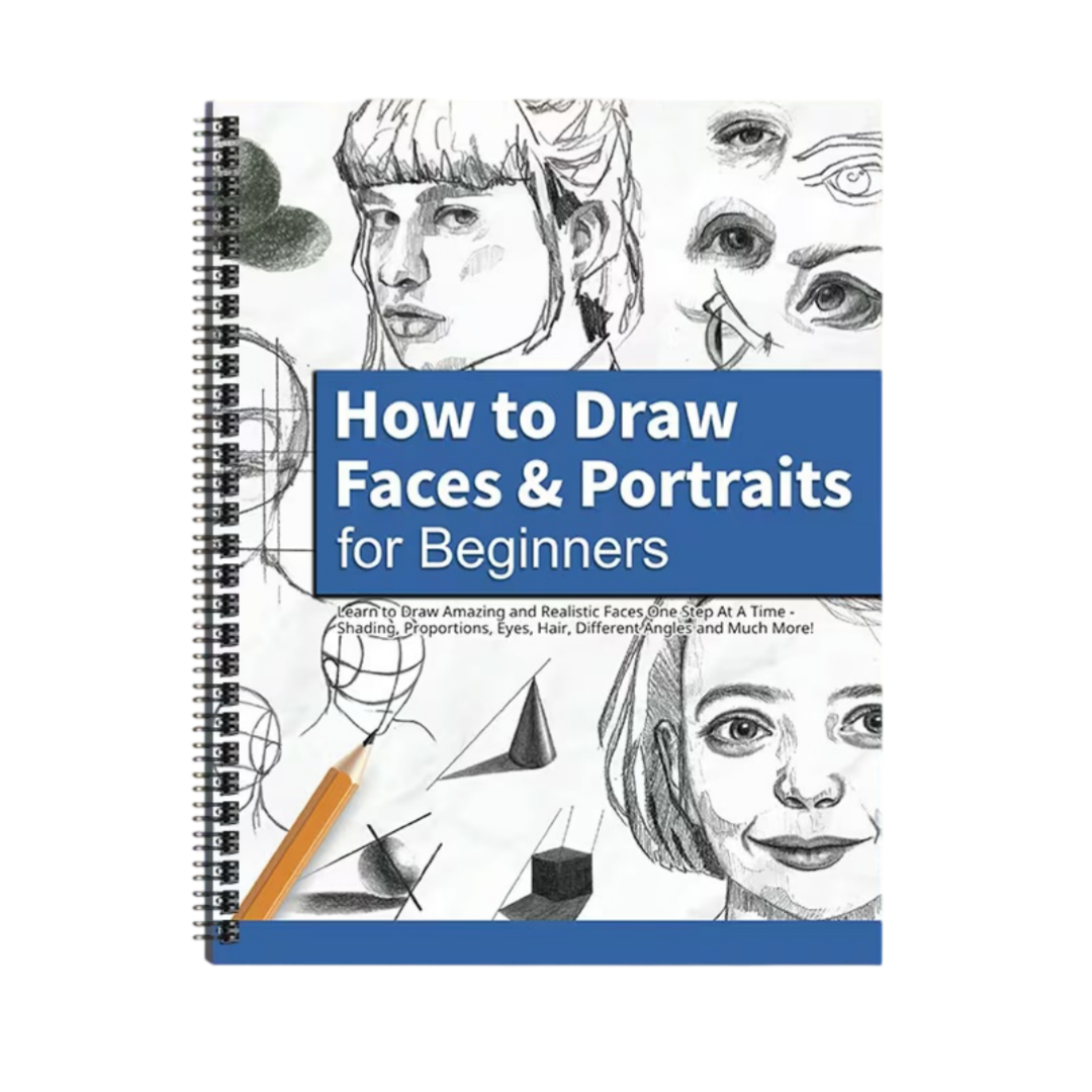 How to Draw Realistic Faces – Portrait Sketching Guide for Artists & Beginners