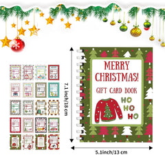 Christmas Gift Card Book – DIY Spiral-Bound Holiday Gift Holder