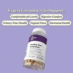 Her Fantasy Box Probiotics For Odor Control, Hormone Balance & V Health-CWTI