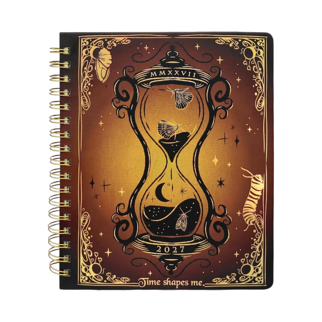 Waiting for the Night: The Witching Hour 2027 Weekly Planner