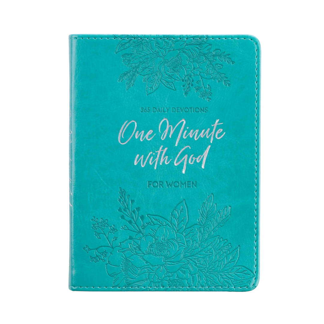 One-Minute With God for Women – 365 Daily Devotions for Encouragement & Faith