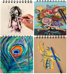 Artist Sketching & Watercolor Set