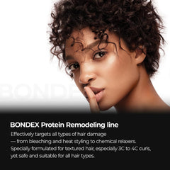 Remodeling Salon Bonding Treatment | Deep Repair for Bleached & Damaged Hair with Bonding Peptides + Argan Oil