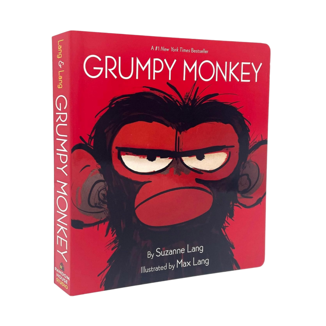 Grumpy Monkey – Funny Feelings Picture Book for Kids