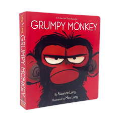 Grumpy Monkey – Funny Feelings Picture Book for Kids