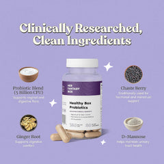 Her Fantasy Box Probiotics For Odor Control, Hormone Balance & V Health-CWTI