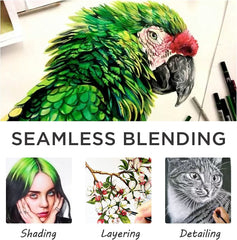 Artist Sketching & Watercolor Set