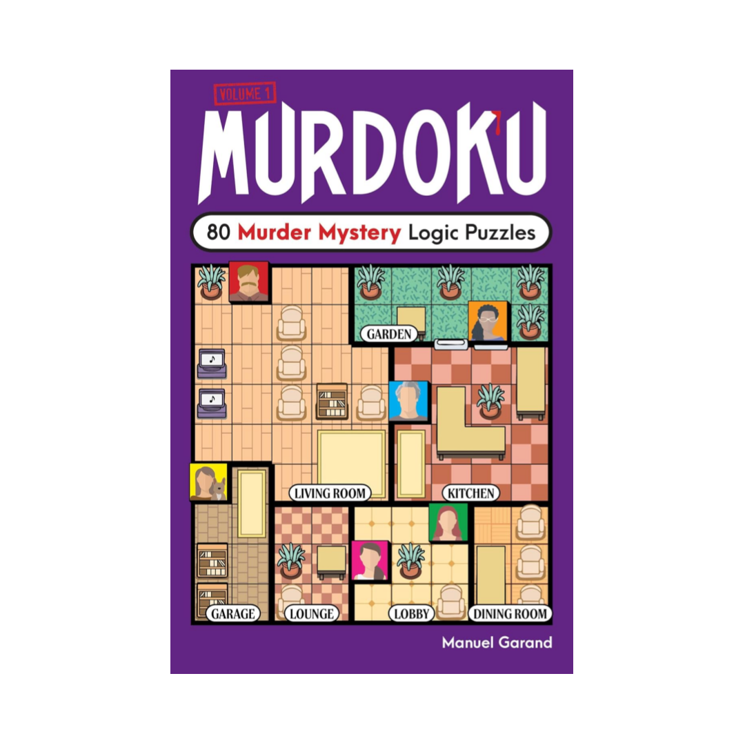 Murdoku: Murder Mystery Logic Puzzles – 80 Detective Cases